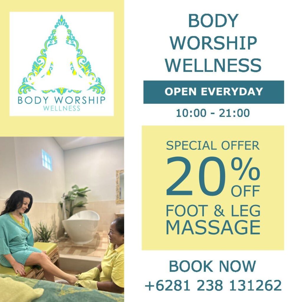 nubud bali spa special offer